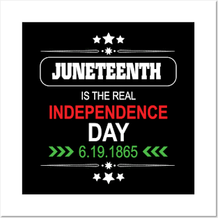 Juneteenth, Independence Day, Black History, Freedom Day, 1865 Posters and Art